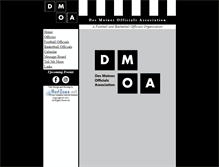 Tablet Screenshot of dmoa.net