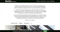 Desktop Screenshot of dmoa.be